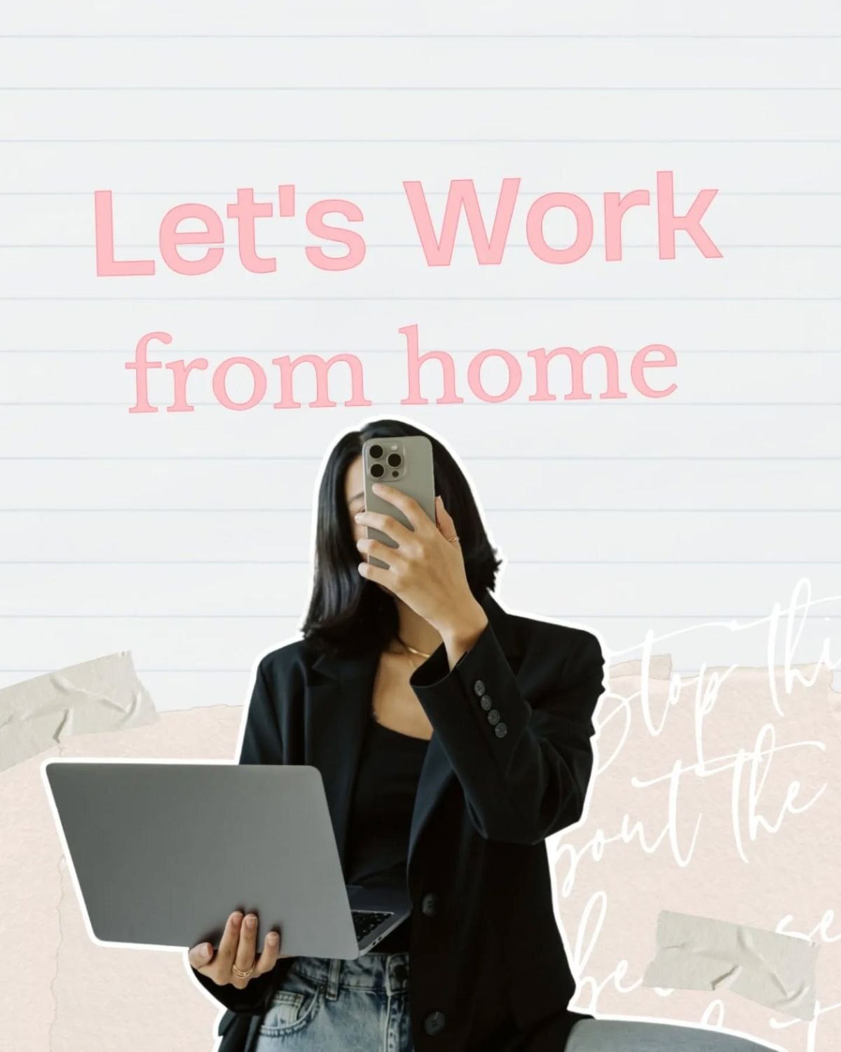 Work From Home App